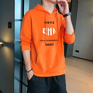卫衣男春秋季韩版青少年运动休闲潮流连帽衣服DF173T图片
