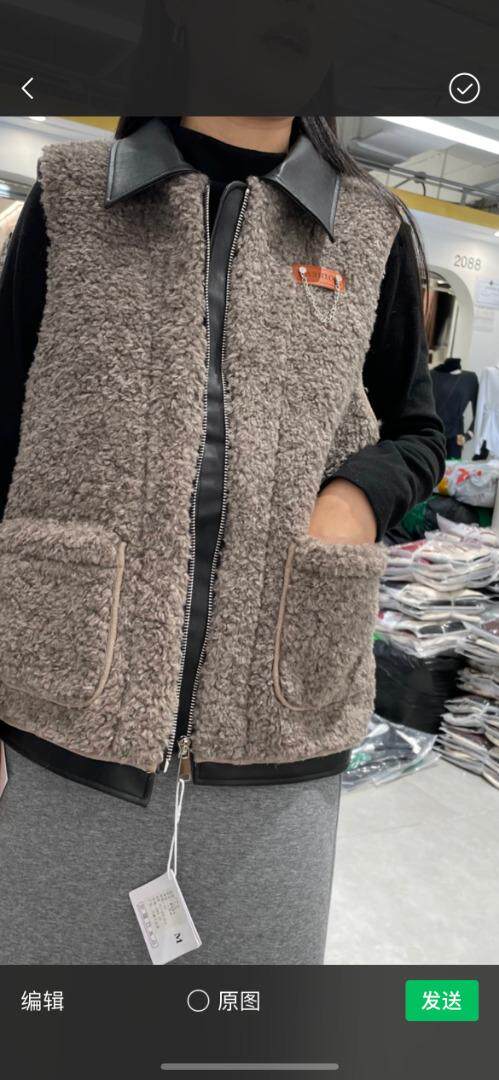 颗粒马甲，女装马甲，E品