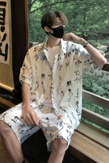 毛笔字套装TZ77836特P50衬衫DCS77837特P30DK77838特P20套装控98，男装衬衫，星座226-1