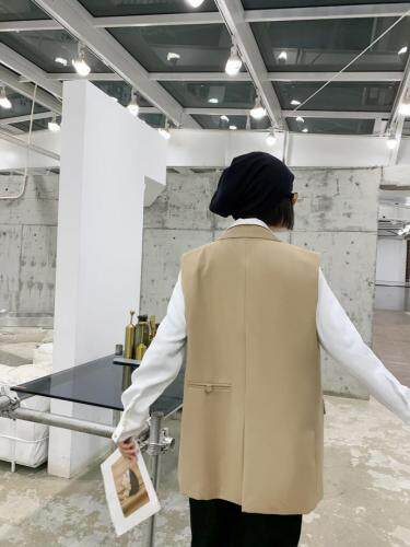 现货休闲百搭马甲，女装马夹，C&B