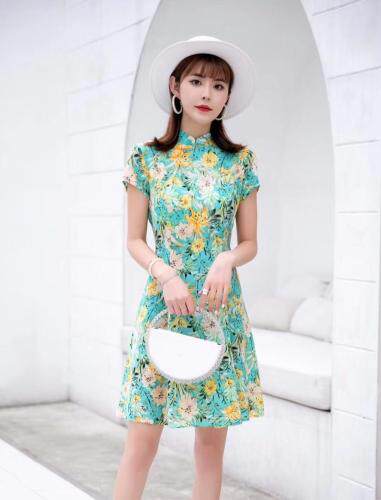 旗袍，女装婚纱/旗袍/礼服，吉之红