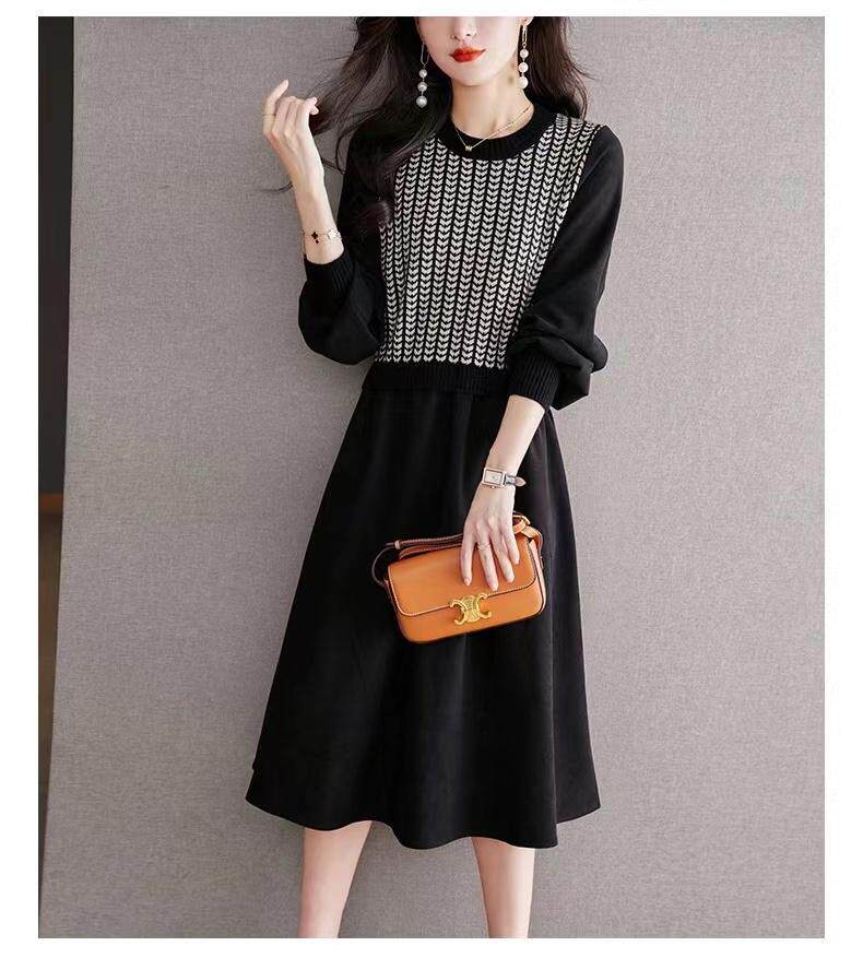 秋装新款连衣裙，女装连衣裙，琴菲儿