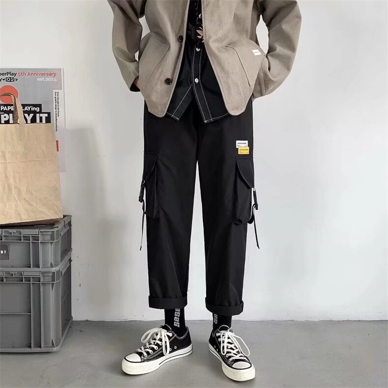 男春季休闲裤工装裤D76P30图片