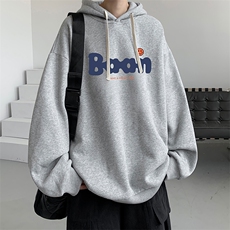 8XL连帽卫衣男大码胖子帽衫大号运动服WY2406-P35，男装卫衣，电商A040