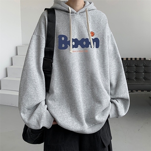 8XL连帽卫衣男大码胖子帽衫大号运动服WY2406-P35图片