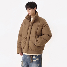 现货立领棉衣男士美式加厚外套潮牌工装棉服M0817-P83，男装棉衣，星座308B-2