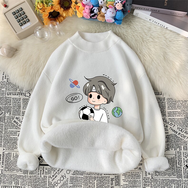 M18207-P45加绒款-P65半高领毛衣男士大码针织衫男毛线衣男,男装针织衫/毛衣,电商A040