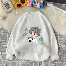 M18207-P45加绒款-P65半高领毛衣男士大码针织衫男毛线衣男，男装针织衫/毛衣，电商A040