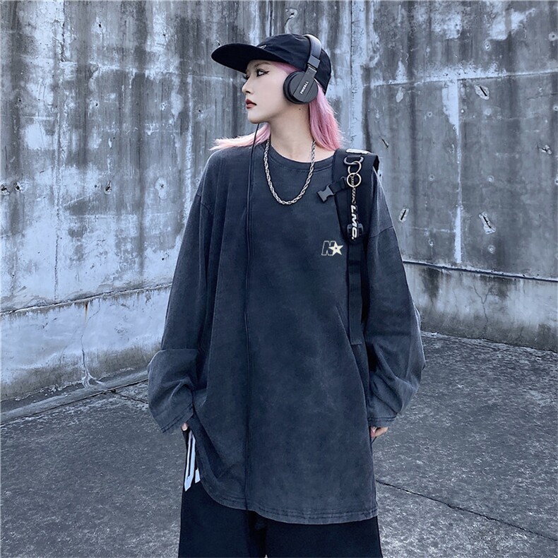 INS街头卫衣潮牌运动美式复古套头圆领卫衣E661-P50,男装卫衣,星座911-2(原星座613-2）