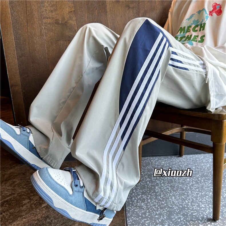 XZ616秋季新款重磅撞色拼接织带防水冲锋裤TY1041特P35控68,男装休闲裤,星座512A（原616）