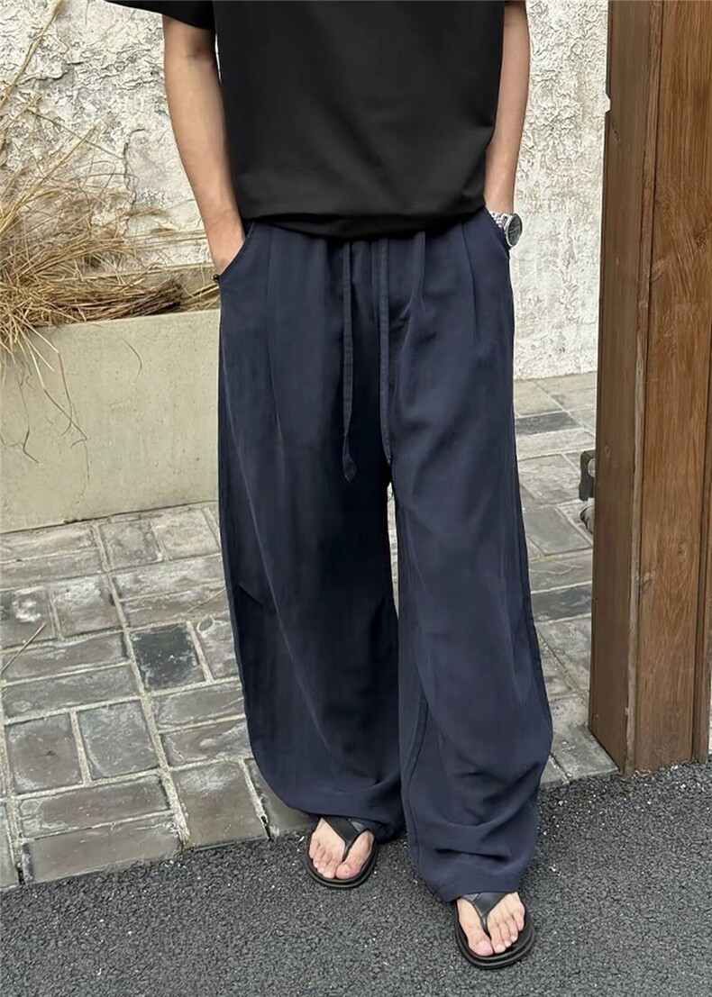 网图现货A807-P45原版天丝麻裤45%莱赛尔42%人棉
9%锦纶4%亚麻,男装休闲裤,电商B335