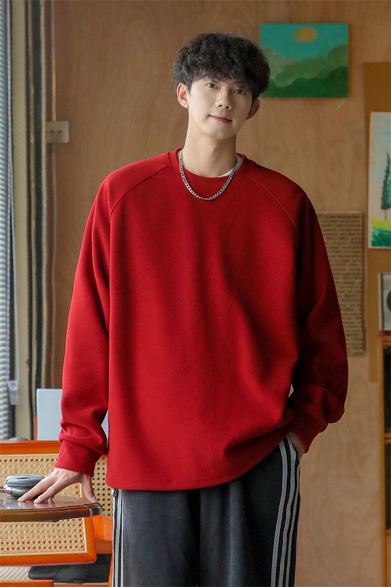 秋冬卫衣男潮流高领卫衣时尚休闲卫衣WY728-P35,男装卫衣,星座210-1