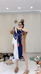 t恤裙图片