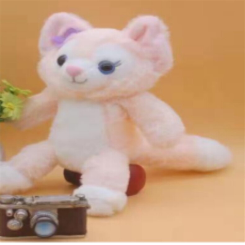 玲娜贝贝，丰盈毛绒玩具厂