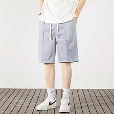 五分短裤男夏季速干五分裤子男士宽松外穿工装休闲中裤VS052，男装牛仔裤，星座1116A-2（原606A-1）
