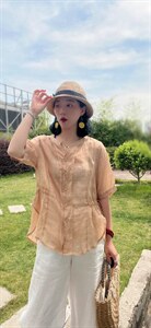 纯苎连衣裙小衫裤子裙子衬衣
时尚风
风淑女风休闲风图片
