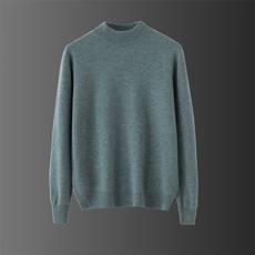 时尚百搭秋冬羊毛衫简约高领设计舒适保暖，女装羊毛衫，暖钟情羊绒