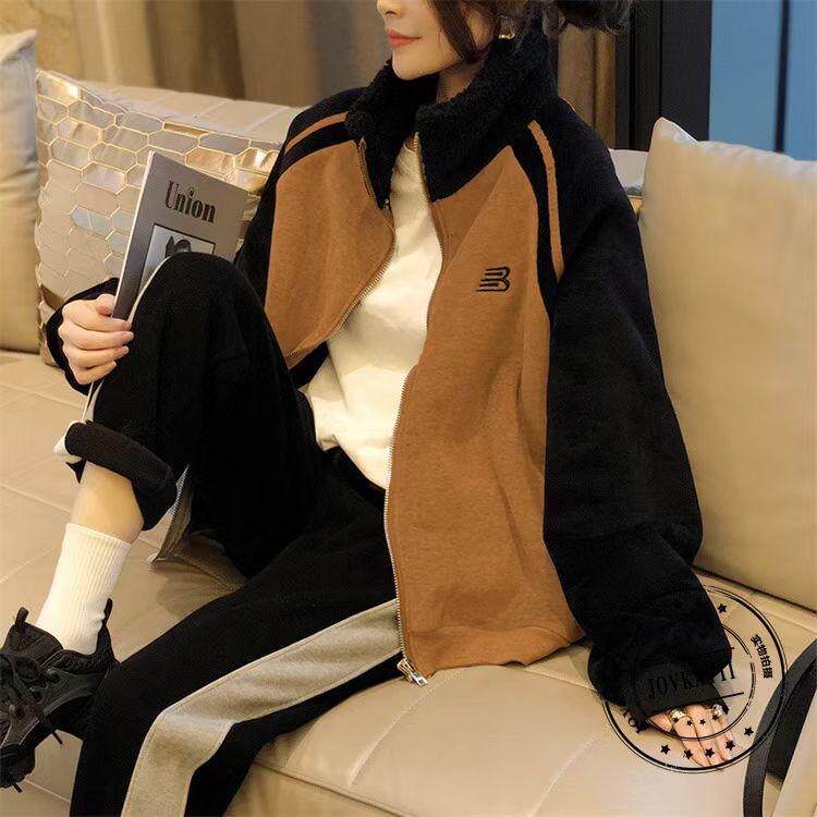 现货欧货羊羔毛皮毛一体，其它，悠奈尔