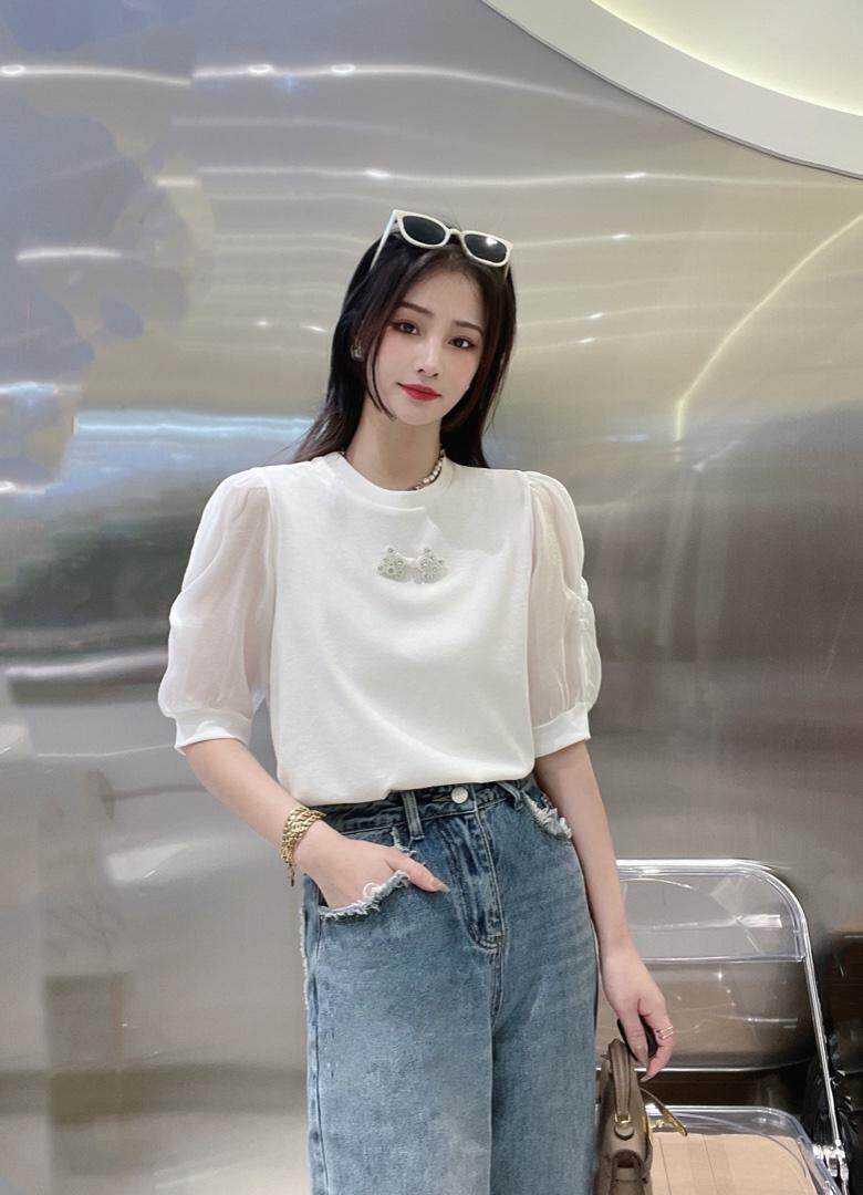 【】盘扣小衫，其它，色调轩