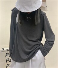 外垫肩设计T，其它，Alissa Lin