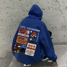 抖音供货、复合重磅360克现货连帽卫衣宽松D223A-WY2377-特P35，男装卫衣，电商019-1