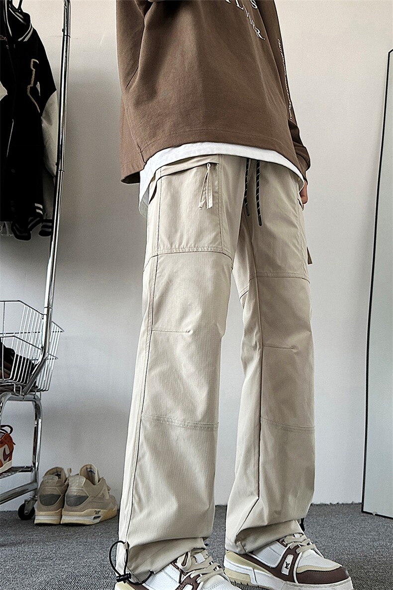 抖音品质2024户外防水休闲冲锋裤K830特P45,男装休闲裤,电商A309