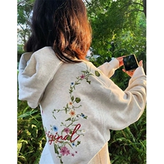 花灰色