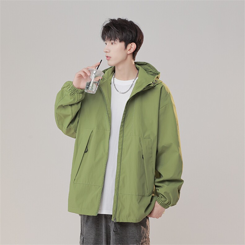JK916-P83美式冲锋衣外套男夹克女秋冬户外防风防水潮牌情侣款,男装夹克,电商D310B