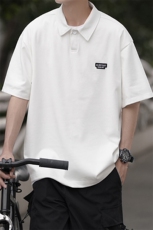 A177-T506-P35新款2025男生短袖polo衫95%聚酯纤维.5%氨纶，男装T恤，电商A177