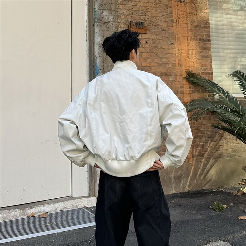 2025新款男模主图W2502座山蟒夹克,男装夹克,电商C313
