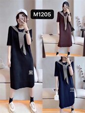 二件套连衣裙，女装连衣裙，魅力元素