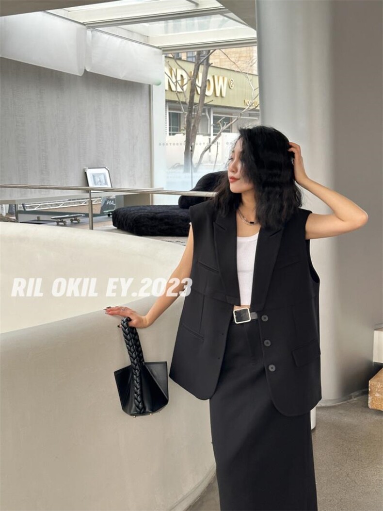 雷洛奇丽—春装马甲，女装马甲，雷洛奇丽