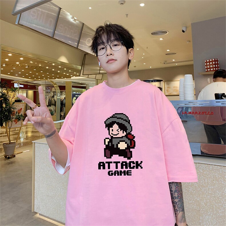 已注册直播得物重磅280克TB4332批28纯棉短袖T恤220克T4332P23,男装T恤,电商C408(原B339-1)