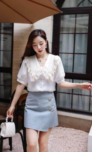 夏季新款小衫，女装，芯俪歌 芭绯