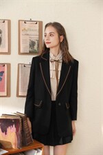 复古西装外套，女装西装，知否