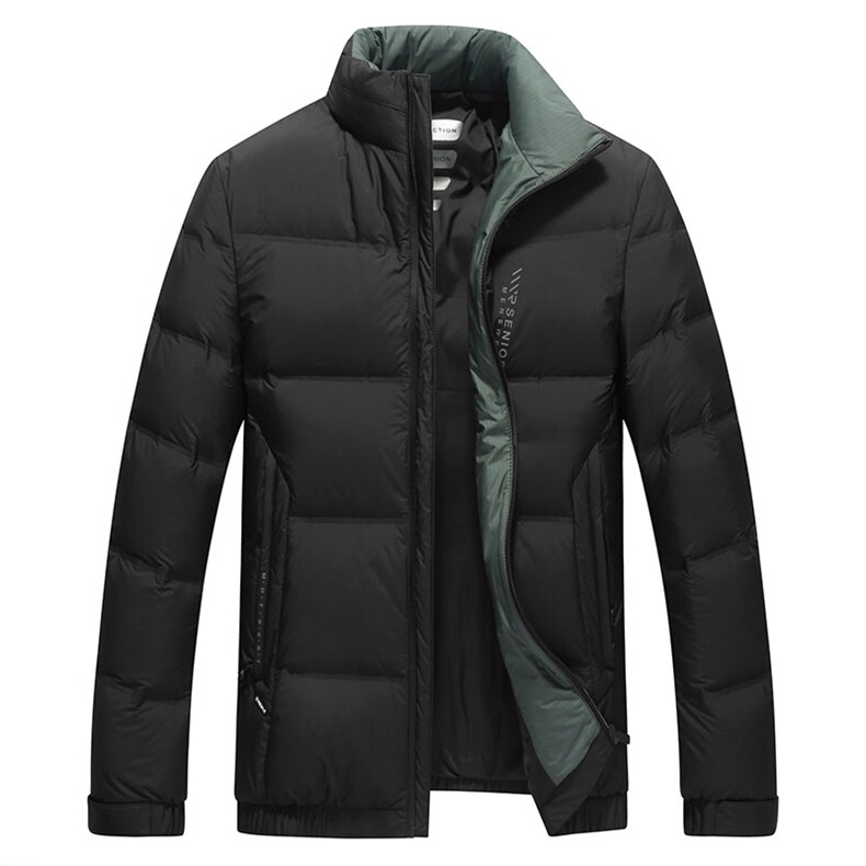 B8808钱塘2020-3冬季新款立领休闲羽绒服精品高端主推P220,男装羽绒服,钱塘207-3