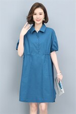 妈妈连衣裙夏装2023年新款洋气高贵遮肚显瘦时尚气质中年薄款，女装连衣裙，玛其路