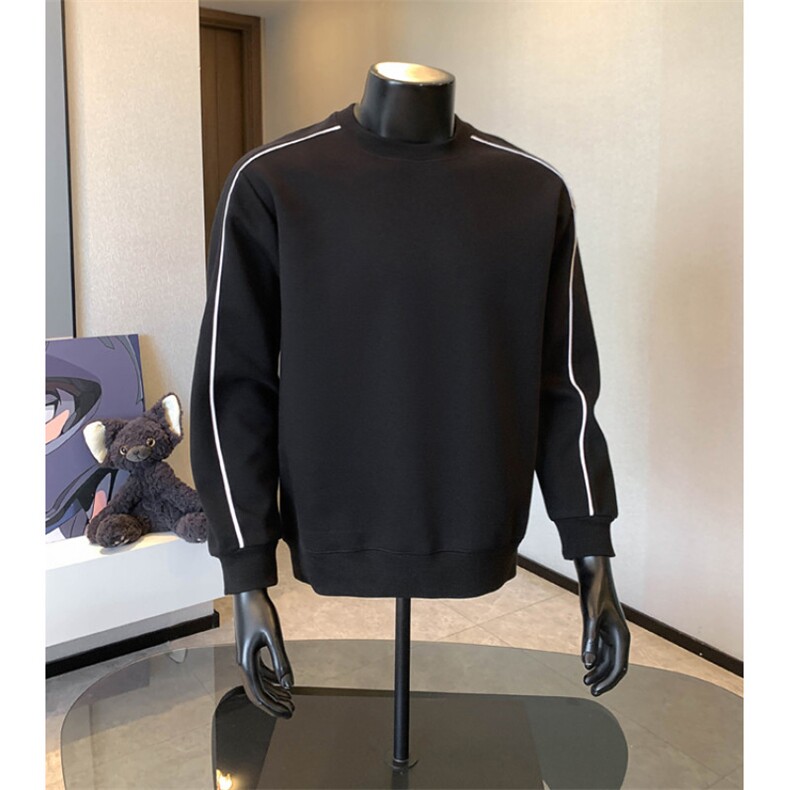 高品质现货男式新款长袖时尚休闲男装卫衣XZ608-CT07-P45-控78,男装卫衣,星座608(原A046)