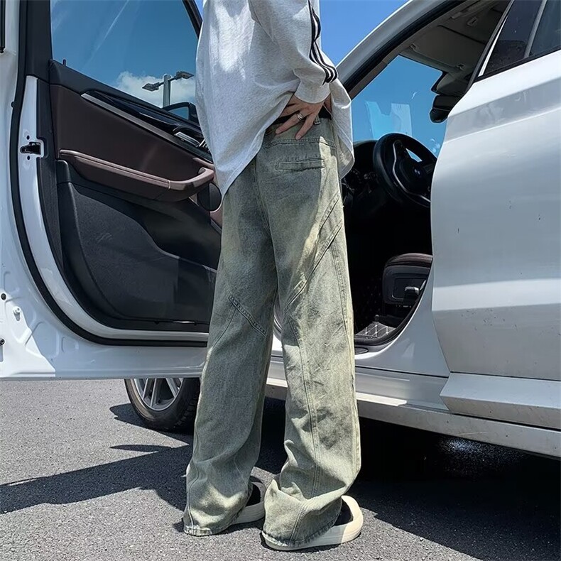 2024美式牛仔裤男款直筒长裤潮N7047P52,男装牛仔裤,星座1116-2