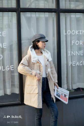 派克服，女装，三和·跳跳板