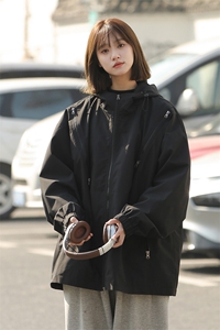 新款现货户外连帽夹克男 冲锋衣外套JK815 -P70图片