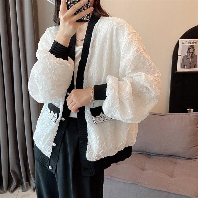 定制高品薄料防晒开衫，其它，雪儿伊秀