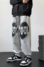 22秋新款港风休闲宽松oversize长裤休闲裤B266-X826-P50，男装休闲裤，星座B257-1