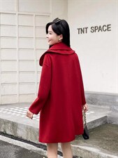 双面呢外套，其它，锦心绣