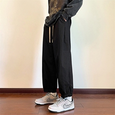日系男裤子2026春季新款复古潮流宽松休闲裤-A651TP45，男装休闲裤，电商B241