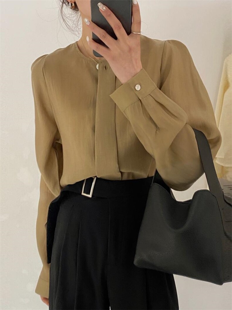 衬衫，女装衬衫，驿谷