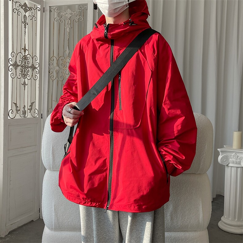特P65春装登山服大码男装工装夹克外套,男装夹克,星座909-2（原星座717-2）