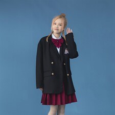 中性风C316 XZ659 P95新款班服校服制服JKDK短外套学院图片