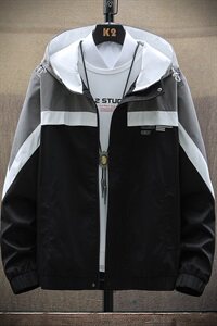 2021春秋季新款夹克 男士外套潮上衣休闲男装衣服外衣DS935T图片