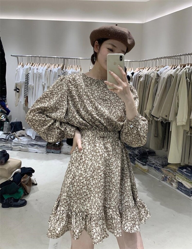 连衣裙，女装连衣裙，木夕子诗